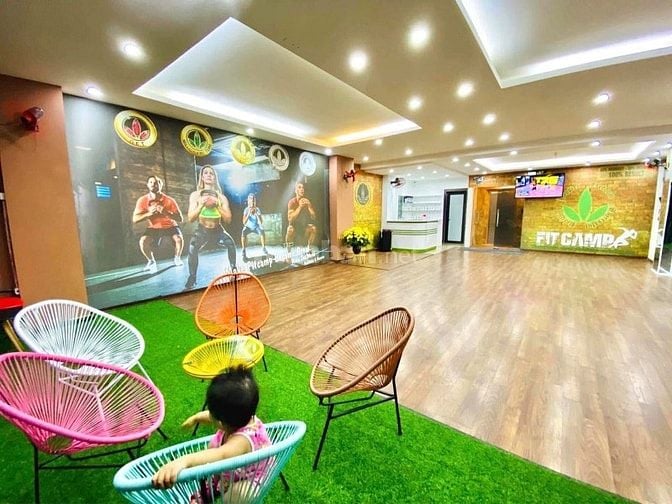 Cho thuê sàn 110m2 tại 93 La Thành lớn, Đống Đa (Ngã 6 Ô Chợ Dừa)