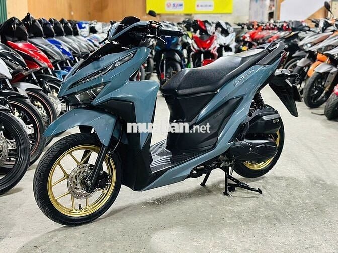 XE MÁYTHANH TÙNG_VARIO 125 XANH VÀNH ĐÚC MÁY CHẤT