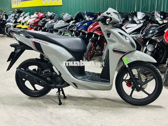 XE MÁYTHANH TÙNG_VISION 110 XÁM XI LƯỚT 800KM