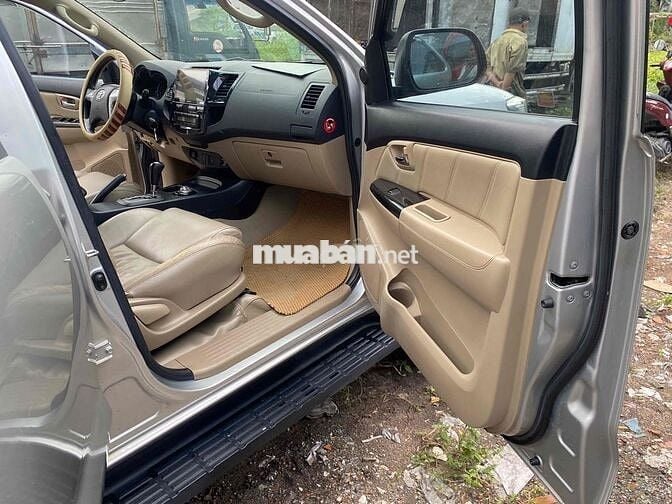 fotune tự động xăng 2014 một chủ