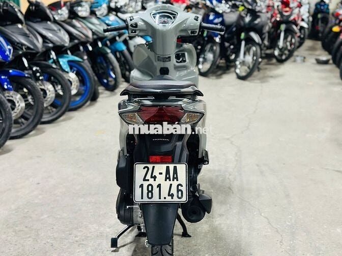 XE MÁYTHANH TÙNG_VISION 110 XÁM XI LƯỚT 800KM