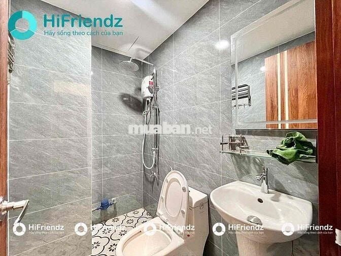 CHO THUÊ CHUNG CƯ MINI 1 PHÒNG NGỦ – 40M2 – FULL NỘI THẤT – CÓ BANCOL