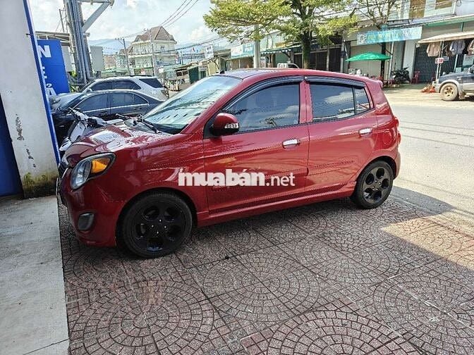 Kia morning 2009 nhập hàn quốc 160000 km