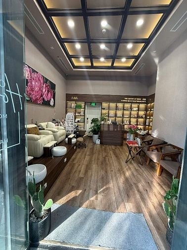 Góc sang tiệm spa , nail , massage quận 1 