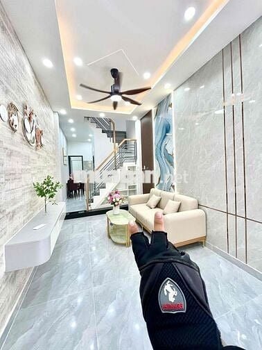 40m2, BÁN NHÀ 2 TẦNG ĐÚC, 3Pn, QUANG TRUNG, P10 GÒ VẤP, 4 TỶ NHỈNH