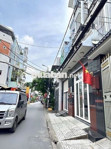 Nhà đẹp  ở ngay - HXT- Lê Văn Quới -Ngã 4 Bốn Xã - Giáp Tân Phú - 48M²