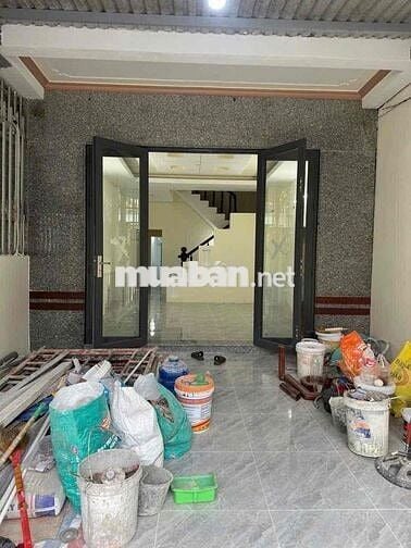 Nhà lầu 3 phòng mới xây KDC Hồng Phát