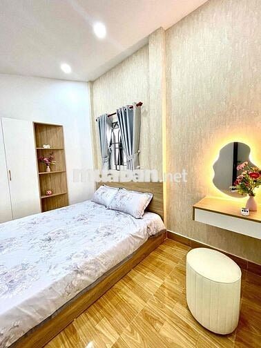 40m2, BÁN NHÀ 2 TẦNG ĐÚC, 3Pn, QUANG TRUNG, P10 GÒ VẤP, 4 TỶ NHỈNH
