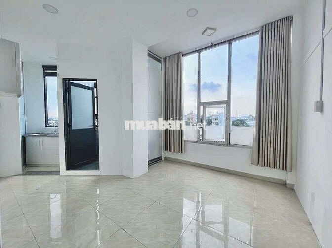 Cho thuê phòng studio cửa sổ trời có máy lạnh gần Phạm Văn Chiêu GV