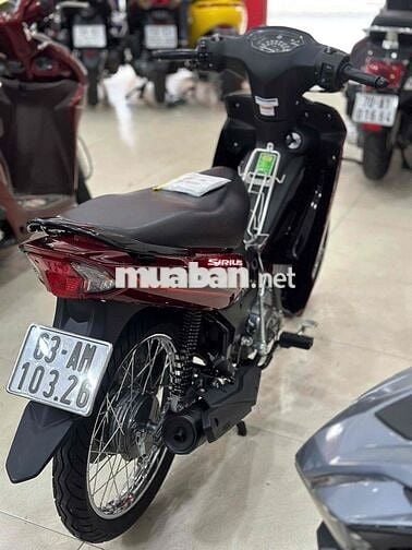 Sirius 2024.odd 2000km.Mới Như Xe Head.BS63