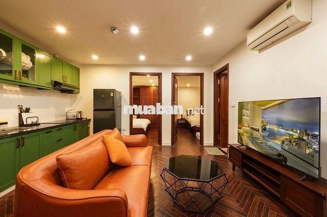 Căn hộ cao cấp, 2n1k 90m2, P.Vũ Miên, Tây Hồ