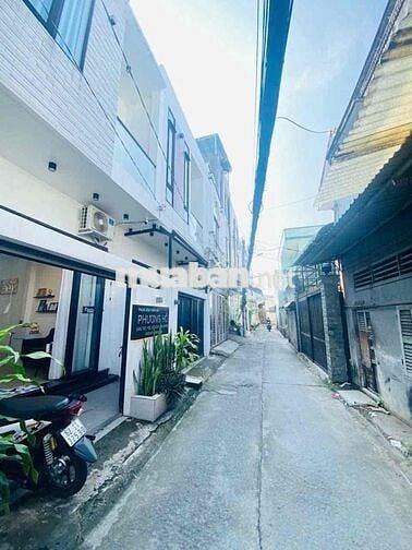 Cho thuê nhà trệt lầu trục chính hẻm 77 đường Phạm Ngũ Lão |Hẻm thông