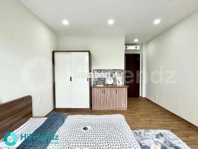 STUDIO FULL NỘI THẤT MỚI XÂY SÁT BÊN ÂU CƠ, vòng xoay LÊ ĐẠI HÀNH