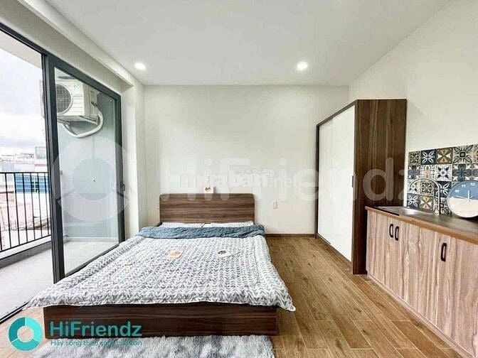 STUDIO FULL NỘI THẤT MỚI XÂY SÁT BÊN ÂU CƠ, vòng xoay LÊ ĐẠI HÀNH