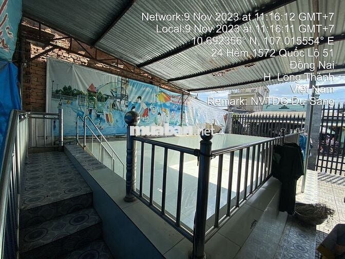 Bán lô đất Full Thổ đường nhựa - ngang 6m -Ngay vòng xoay Bến lức - LT