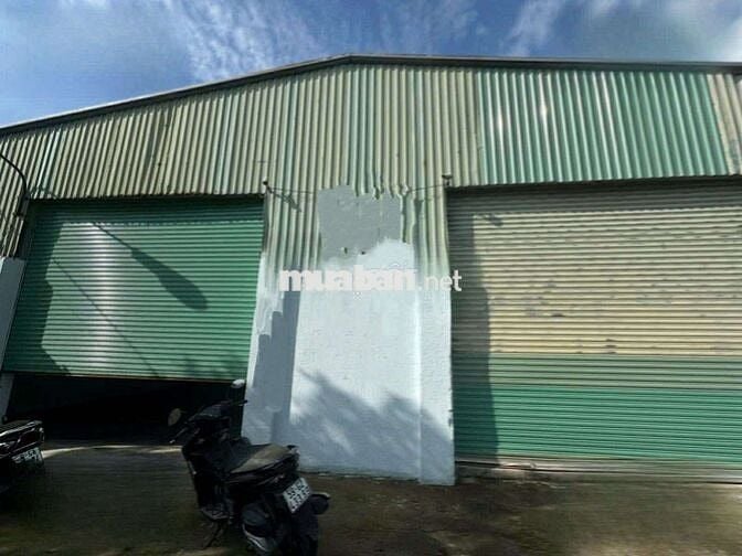 Cho thuê kho xưởng Thạnh Lộc quận 12