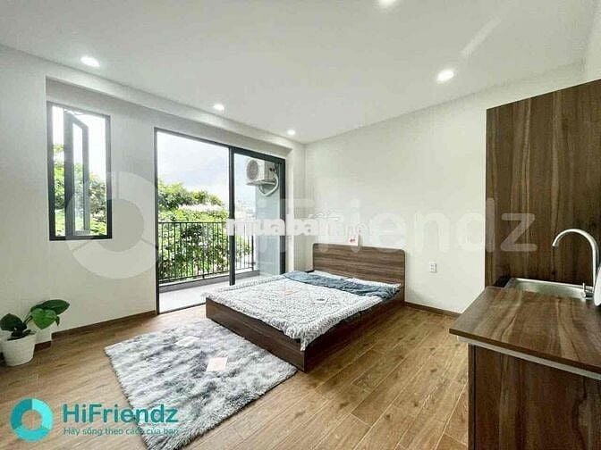 STUDIO FULL NỘI THẤT MỚI XÂY SÁT BÊN ÂU CƠ, vòng xoay LÊ ĐẠI HÀNH