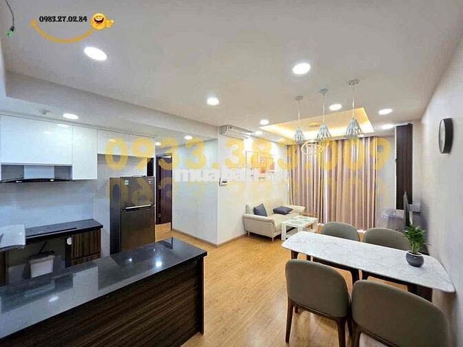 Bán căn 83m2 thiết kế 2PN+1.2WC full nội thất sạch sẽ toà OP1