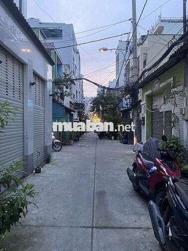 🚕HXH TT QUẬN 6 - Lô V Cư Xá Phú Lâm D 🍊64m2 -4 TẦNG.4×16M.🪙6,9.9TY