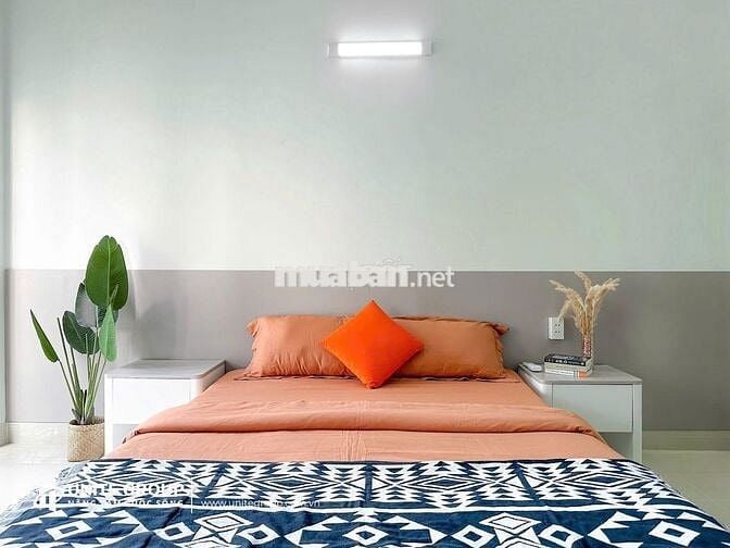 Cho thuê căn hộ Q8_Nhà mới_Sát Cầu Nguyễn Văn Cừ_Q1_Q7_Q5_Full nộithất