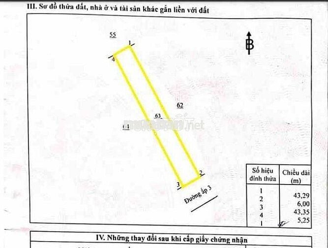 Bán lô đất Full Thổ đường nhựa - ngang 6m -Ngay vòng xoay Bến lức - LT