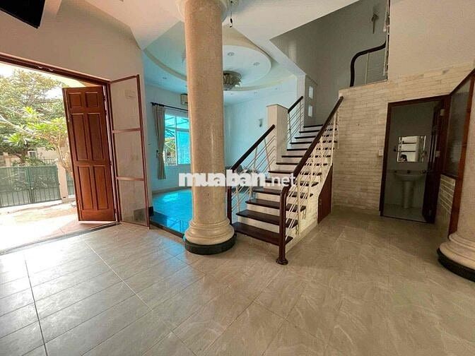 CHI THUÊ BIỆT THỰ MỸ THÁI, TRỆT 2 LẦU, 40 TRIỆU/ THƯƠNG LƯƠNG