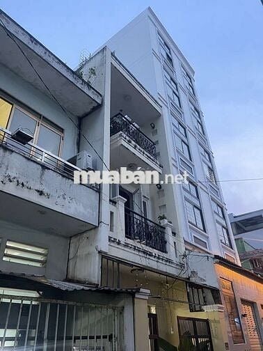 🚕HXH TT QUẬN 6 - Lô V Cư Xá Phú Lâm D 🍊64m2 -4 TẦNG.4×16M.🪙6,9.9TY