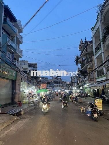 🚕HXH TT QUẬN 6 - Lô V Cư Xá Phú Lâm D 🍊64m2 -4 TẦNG.4×16M.🪙6,9.9TY