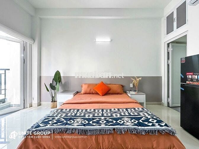 Cho thuê căn hộ Q8_Nhà mới_Sát Cầu Nguyễn Văn Cừ_Q1_Q7_Q5_Full nộithất