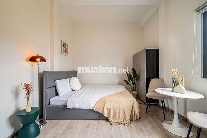 Cho Thuê Căn Hộ Cửa Sổ gần Ngô Tất Tố gần cầu Thị Nghè ở Bình Thạnh