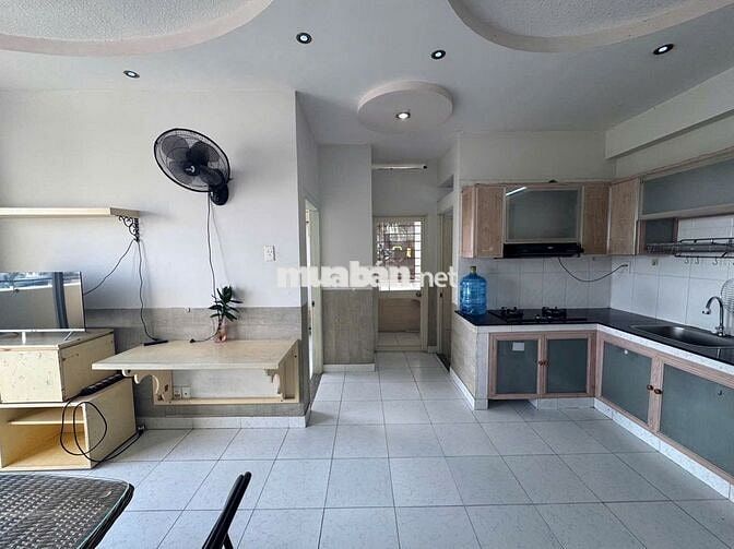 Cho thuê căn hộ CC Thái An, Nguyễn Văn Quá, Q12. Giá 6tr 45m2 full NT