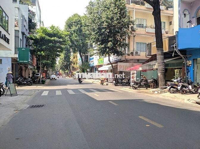 Cho thuê nhà Đường Nguyễn Thái Bình Nhà mới NGANG 5,5M