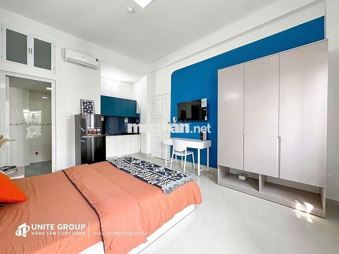 Cho thuê căn hộ Q8_Nhà mới_Sát Cầu Nguyễn Văn Cừ_Q1_Q7_Q5_Full nộithất