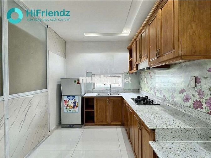 Cho thuê chung cư mini 48m2 - đầy đủ nội thất gần cầu nguyễn văn cừ Q8