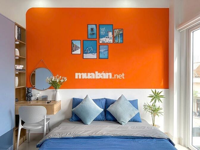 Cho thuê căn hộ Q8_Nhà mới_Sát Cầu Nguyễn Văn Cừ_Q1_Q7_Q5_Full nộithất