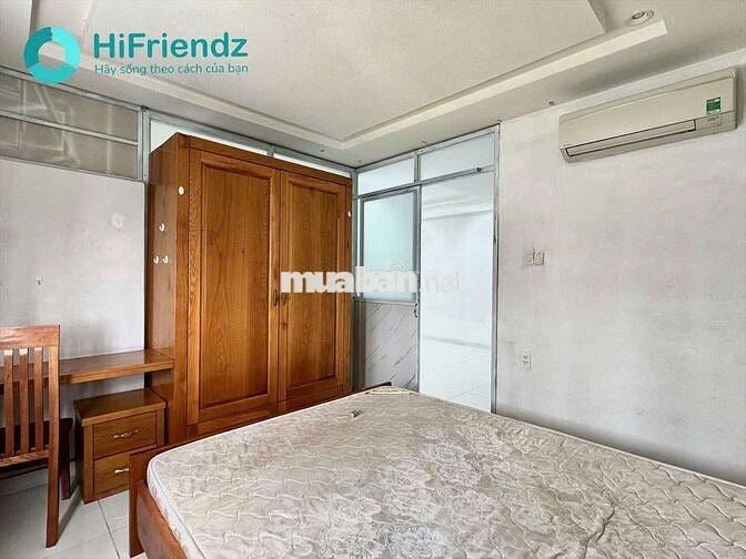 Cho thuê chung cư mini 48m2 - đầy đủ nội thất gần cầu nguyễn văn cừ Q8