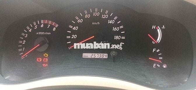 Toyota Innova 2008 V - 257000 km