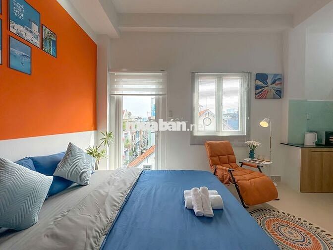 Cho thuê căn hộ Q8_Nhà mới_Sát Cầu Nguyễn Văn Cừ_Q1_Q7_Q5_Full nộithất