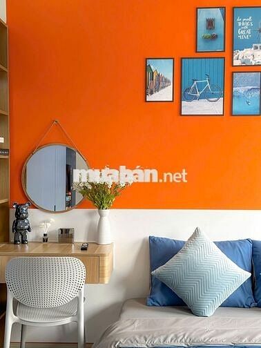 Cho thuê căn hộ Q8_Nhà mới_Sát Cầu Nguyễn Văn Cừ_Q1_Q7_Q5_Full nộithất