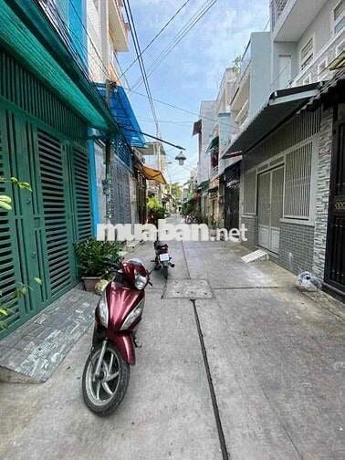 2 TẦNG - 2PN - HẺM XE HƠI - CHIẾN LƯỢC - NHƯ HÌNH - CHỈ 3 TỶ 650