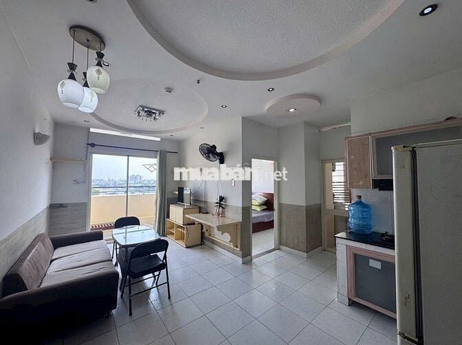 Cho thuê căn hộ CC Thái An, Nguyễn Văn Quá, Q12. Giá 6tr 45m2 full NT