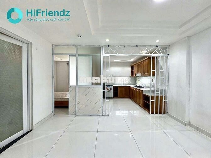 Cho thuê chung cư mini 48m2 - đầy đủ nội thất gần cầu nguyễn văn cừ Q8