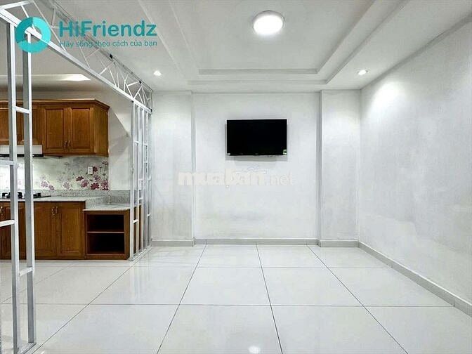 Cho thuê chung cư mini 48m2 - đầy đủ nội thất gần cầu nguyễn văn cừ Q8