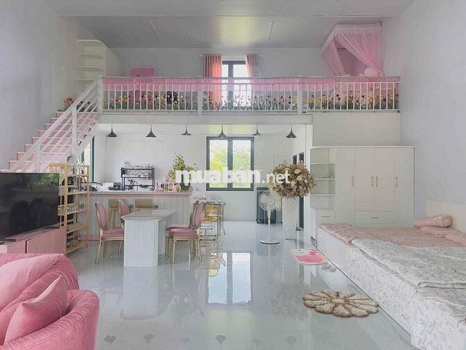 Homestay mặt tiền hẻm 88 Lữ Gia DT: 659m2 (12x60m) sẵn 300m thổ cư