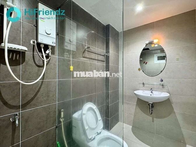 Cho thuê chung cư mini 48m2 - đầy đủ nội thất gần cầu nguyễn văn cừ Q8