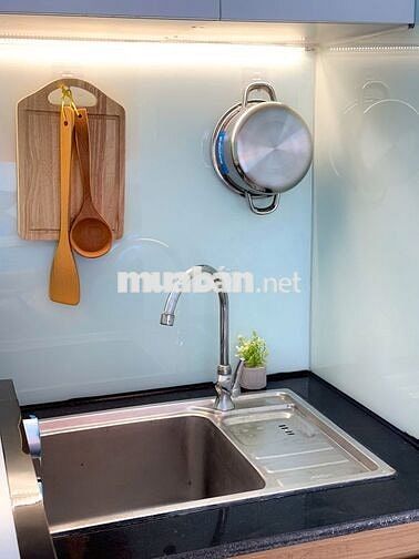 Cho thuê căn hộ Q8_Nhà mới_Sát Cầu Nguyễn Văn Cừ_Q1_Q7_Q5_Full nộithất