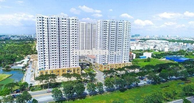 BÁN CHUNG CƯ mặt tiền Ng Văn Linh