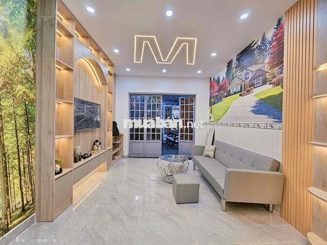 SIÊU PHẨM NHÀ MỚI PHƯỜNG 10 quan trung. gò vấp giá 3.870ty