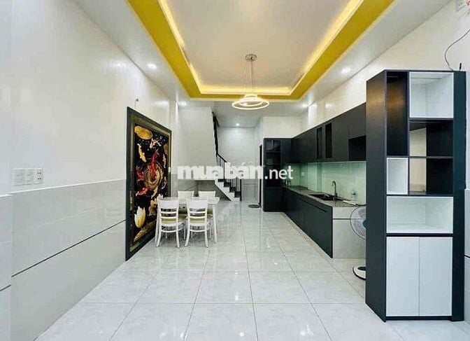 NHÀ HẺM XE HƠI NGAY LÊ VĂN QUỚI - NGÃ TƯ 4 XÃ - HXH - 48M2 - 5.15 TỶ