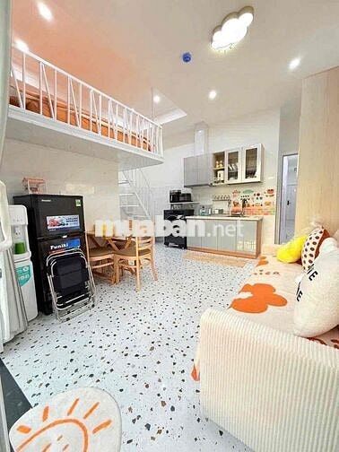 DUPLEX CỬA SỔ THOÁNG NGAY NGUYỄN XÍ